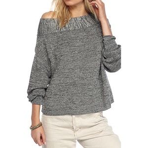 Free People Off the Shoulder Sweater
